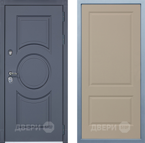 Дверь Дива МХ-30 STR Д-7 Шампань в Троицк