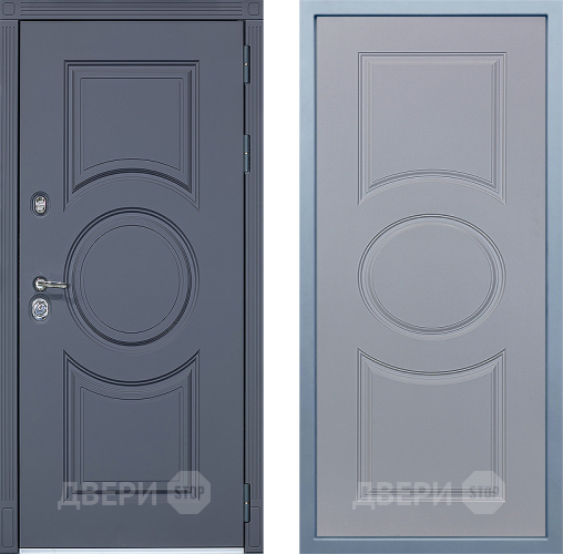 Входная металлическая Дверь Дива МХ-30 STR Д-8 Силк Маус в Троицк