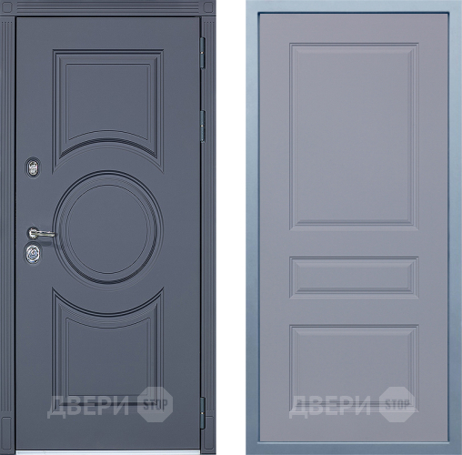 Дверь Дива МХ-30 STR Д-13 Силк Маус в Троицк