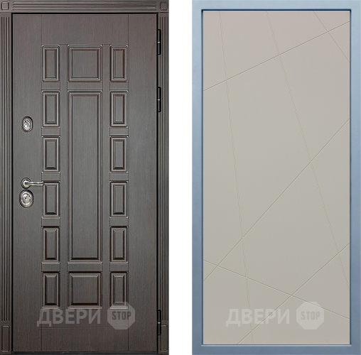 Дверь Дива МХ-53 STR Д-11 Шампань в Троицк