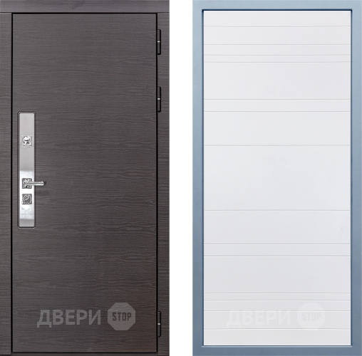 Дверь Дива МХ-39 STR Д-5 Белый в Троицк
