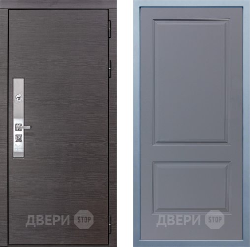 Входная металлическая Дверь Дива МХ-39 STR Д-7 Силк Маус в Троицк