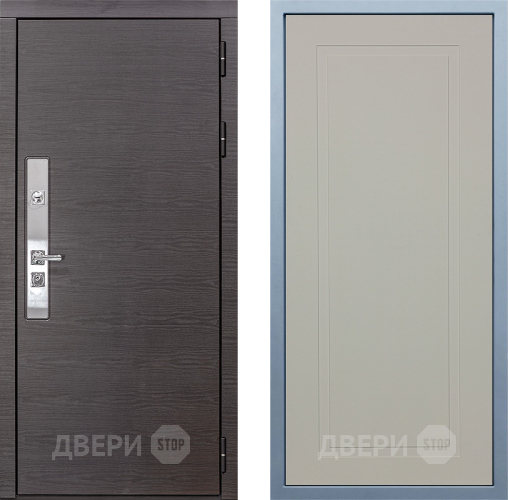 Входная металлическая Дверь Дива МХ-39 STR Н-10 Шампань в Троицк