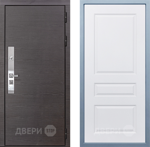Дверь Дива МХ-39 STR Д-13 Белый в Троицк