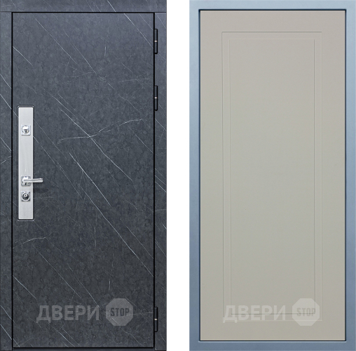 Входная металлическая Дверь Дива МХ-26 STR Н-10 Шампань в Троицк