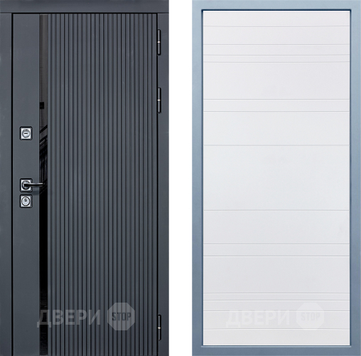 Дверь Дива МХ-46 STR Д-5 Белый в Троицк