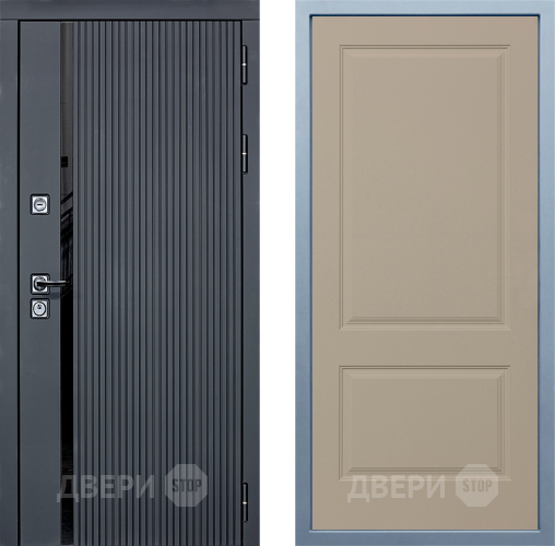 Входная металлическая Дверь Дива МХ-46 STR Д-7 Шампань в Троицк