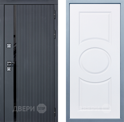 Дверь Дива МХ-46 STR Д-8 Белый в Троицк