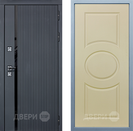 Дверь Дива МХ-46 STR Д-8 Шампань в Троицк