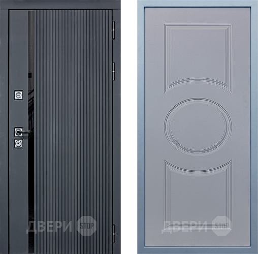 Входная металлическая Дверь Дива МХ-46 STR Д-8 Силк Маус в Троицк