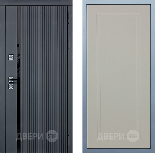 Входная металлическая Дверь Дива МХ-46 STR Н-10 Шампань в Троицк