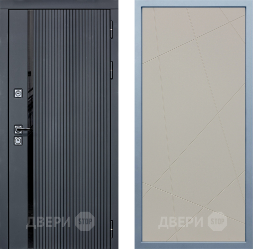 Входная металлическая Дверь Дива МХ-46 STR Д-11 Шампань в Троицк