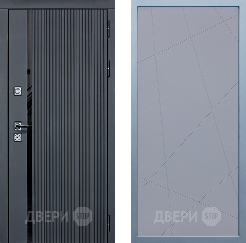 Входная металлическая Дверь Дива МХ-46 STR Д-11 Силк Маус в Троицк