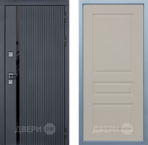 Входная металлическая Дверь Дива МХ-46 STR Д-13 Шампань в Троицк