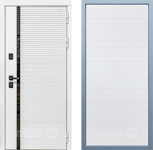 Дверь Дива МХ-45 Белая STR Д-5 Белый в Троицк