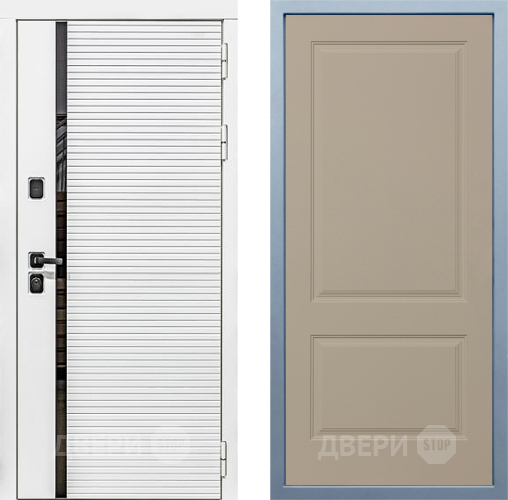 Дверь Дива МХ-45 Белая STR Д-7 Шампань в Троицк