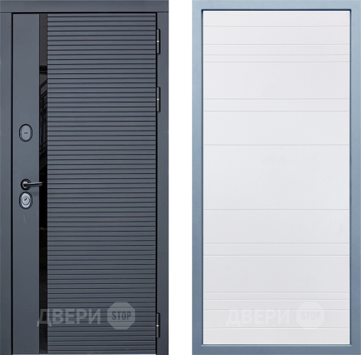 Дверь Дива МХ-45 STR Д-5 Белый в Троицк