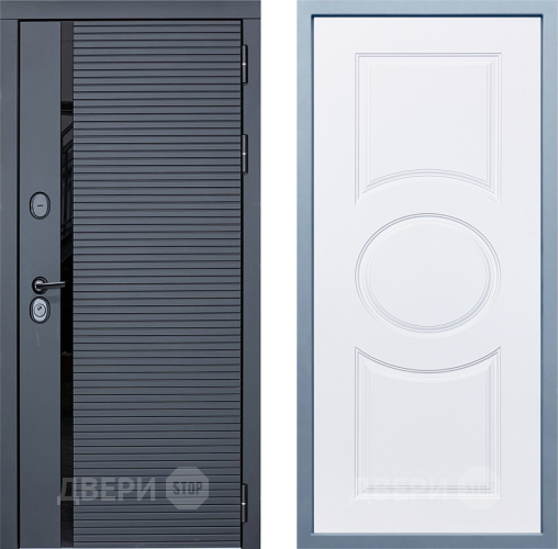 Дверь Дива МХ-45 STR Д-8 Белый в Троицк