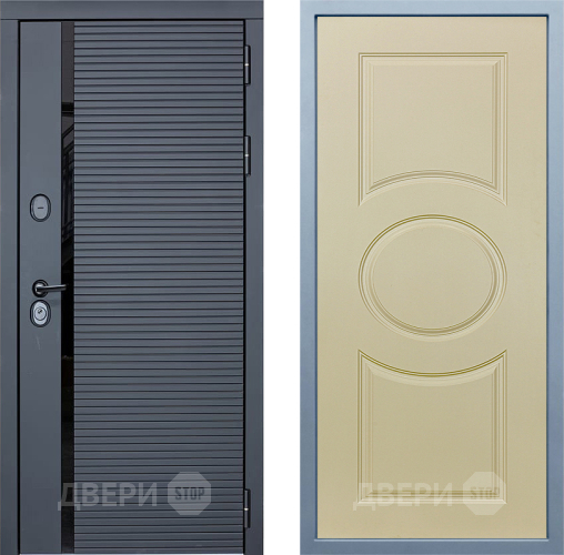 Дверь Дива МХ-45 STR Д-8 Шампань в Троицк