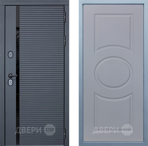 Входная металлическая Дверь Дива МХ-45 STR Д-8 Силк Маус в Троицк