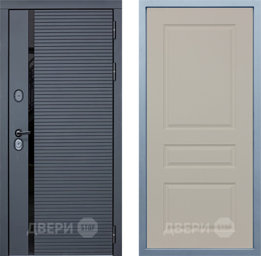 Дверь Дива МХ-45 STR Д-13 Шампань в Троицк