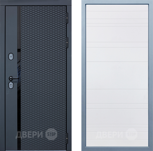 Дверь Дива МХ-47 STR Д-5 Белый в Троицк