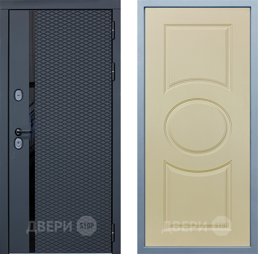 Дверь Дива МХ-47 STR Д-8 Шампань в Троицк