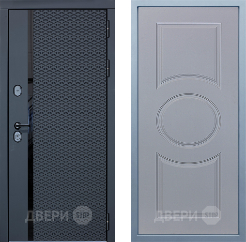 Входная металлическая Дверь Дива МХ-47 STR Д-8 Силк Маус в Троицк