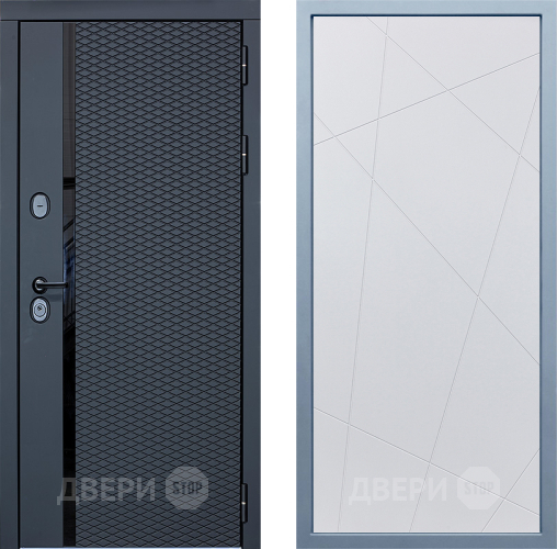 Дверь Дива МХ-47 STR Д-11 Белый в Троицк