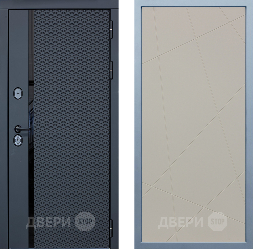 Входная металлическая Дверь Дива МХ-47 STR Д-11 Шампань в Троицк