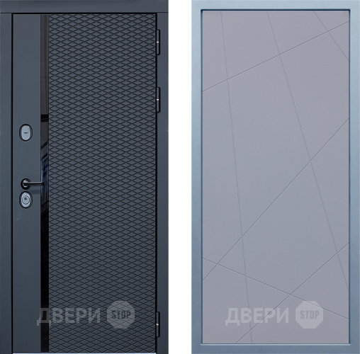 Входная металлическая Дверь Дива МХ-47 STR Д-11 Силк Маус в Троицк