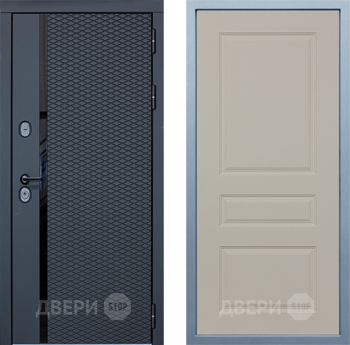 Дверь Дива МХ-47 STR Д-13 Шампань в Троицк