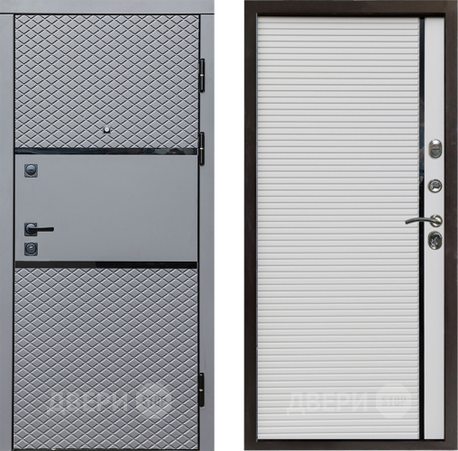 Дверь Престиж Ромб Porte Белый в Троицк