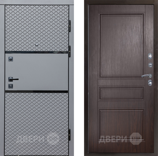 Дверь Престиж Ромб Классика Венге в Троицк