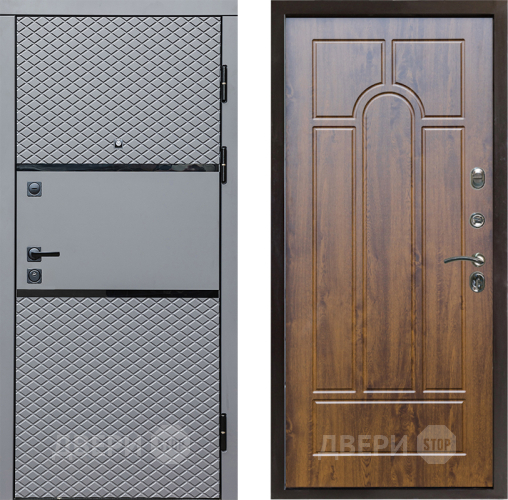 Дверь Престиж Ромб Арка Дуб в Троицк