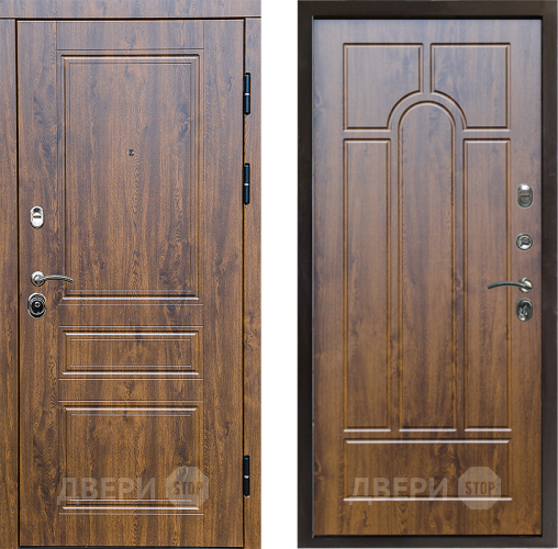 Дверь Престиж Классика Дуб Арка Дуб в Троицк