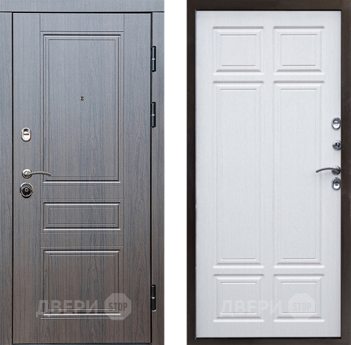 Дверь Престиж Классика Венге Премиум Лиственница белая в Троицк