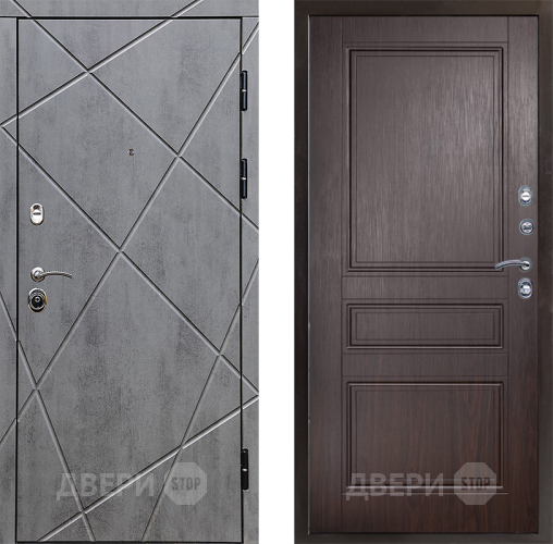 Дверь Престиж Лучи Классика Венге в Троицк