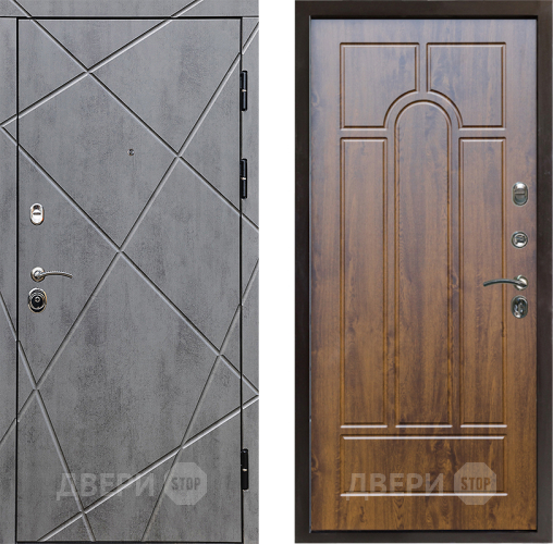 Дверь Престиж Лучи Арка Дуб в Троицк