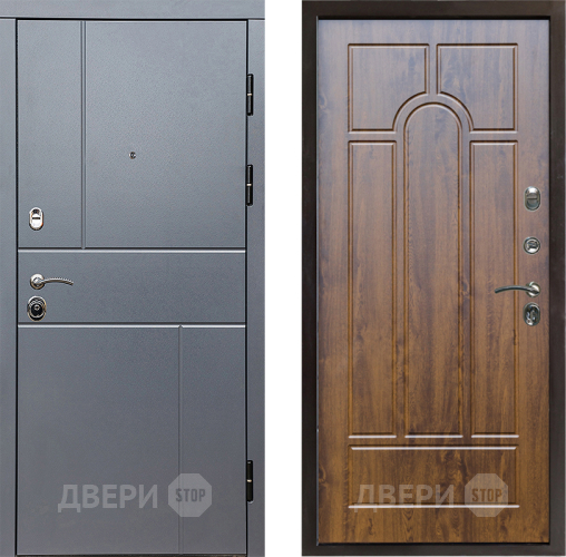 Дверь Престиж Горизонт Грэй Арка Дуб в Троицк