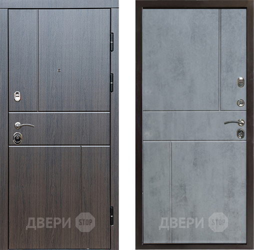 Дверь Престиж Горизонт Венге Горизонт Бетон темный в Троицк