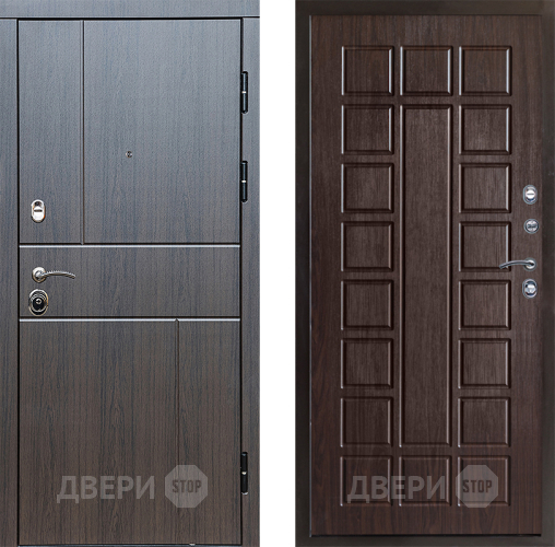 Входная металлическая Дверь Престиж Горизонт Венге Престиж Венге в Троицк