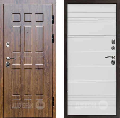 Дверь Престиж Стандарт Line Белый в Троицк