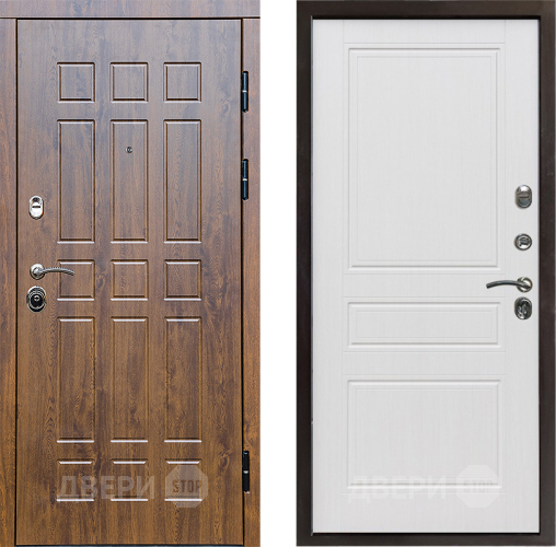 Дверь Престиж Стандарт Классика Белое дерево в Троицк