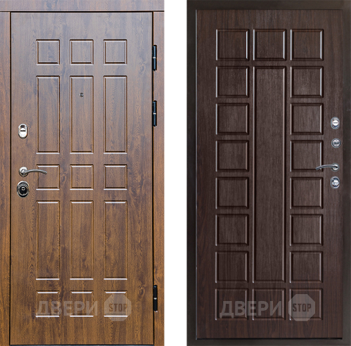 Входная металлическая Дверь Престиж Стандарт Престиж Венге в Троицк