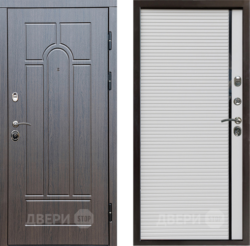 Дверь Престиж Арка Porte Белый в Троицк