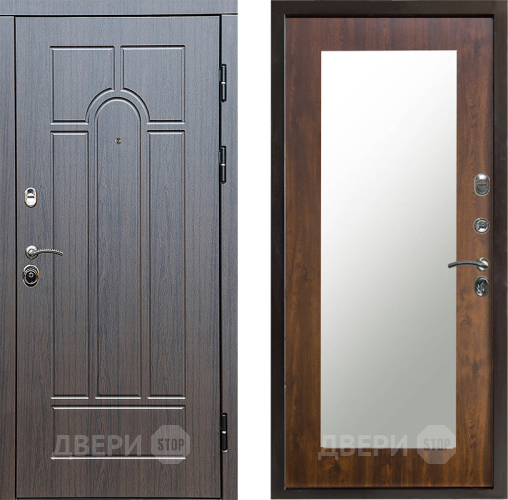 Дверь Престиж Арка Зеркло Пастораль Дуб в Троицк