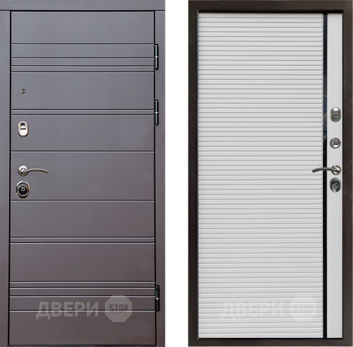 Дверь Престиж Линия Браун Porte Белый в Троицк