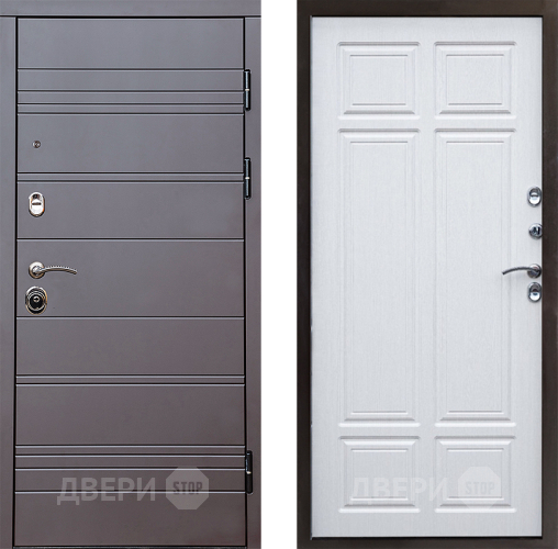 Дверь Престиж Линия Браун Премиум Лиственница белая в Троицк