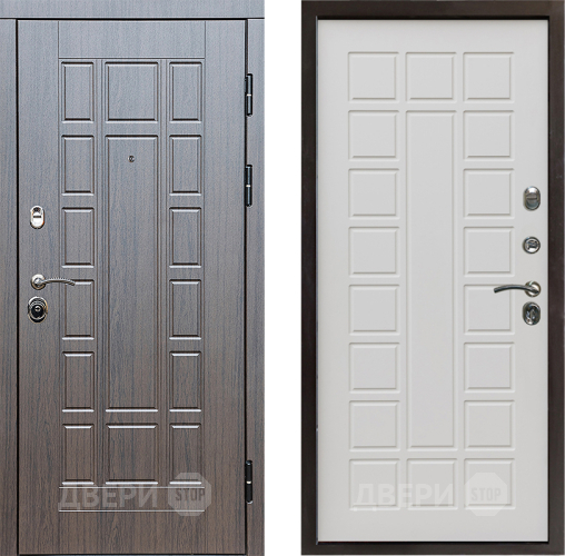 Входная металлическая Дверь Престиж Престиж Престиж Бежевый мат в Троицк